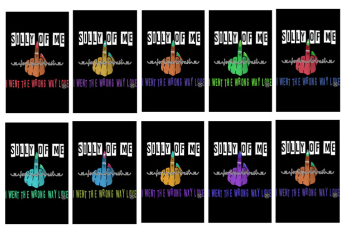 do change object color and cutout background